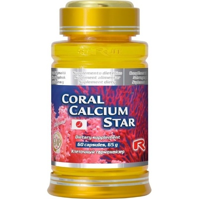 Starlife Coral Calcium Star 60 kapsúl