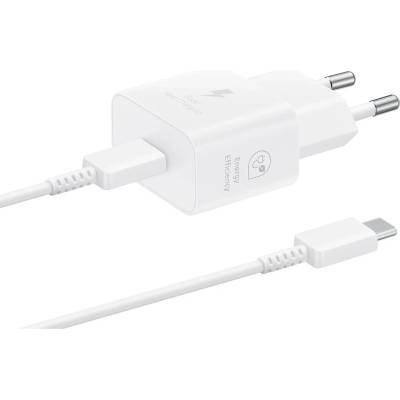 Samsung Бързо зарядно устройство Samsung EP-T2510, 25W бяло