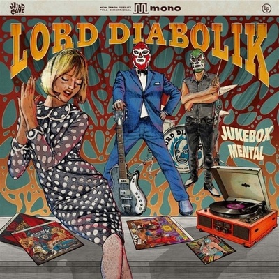 Lord Diabolik - Jukebox Metal (LP) (8721018033409)