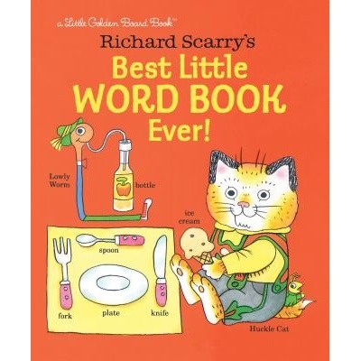 Richard Scarry's Best Little Word Book Ever! - Richard Scarry