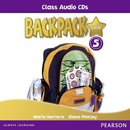 Backpack Gold Level 5 Class Audio CD