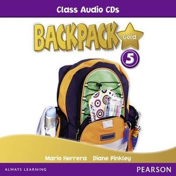 Backpack Gold Level 5 Class Audio CD
