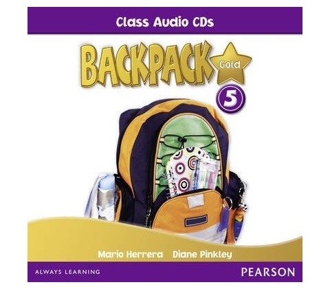 Backpack Gold Level 5 Class Audio CD