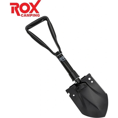 ROX Camping Сгъваема лопата в калъф 58 см / roxcamping 153camp0107 / (rox 153camp0107)