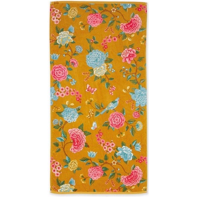 PIP Studio ručník Good Evening 55 x 100 žlutá 217797