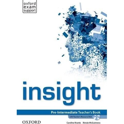 insight Pre-intermediate Teacher's Book without Teacher´s Resource Disk - Caroline Krantz