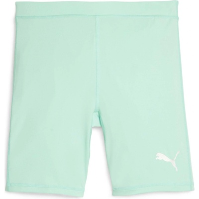 Puma dámske kraťasy LIGA BASELAYER short TIGHT PKN svetlo zelená biela