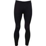 Engel Мъжко копринено термобельо Engel Leggings Merino base layer - Black - размер 46/48 (EU) (014-0595-0111)
