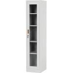 Carmen Метален шкаф Carmen CR-1001 L - сив (3580190_1) - bay
