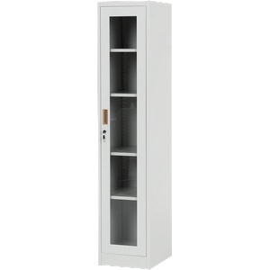 Carmen Метален шкаф Carmen CR-1001 L - сив (3580190_1) - bay