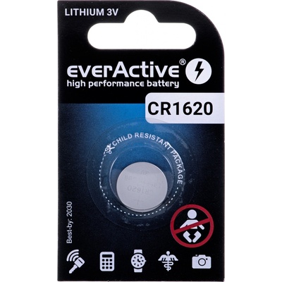 everActive CR1620 1ks CR16201BL