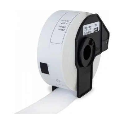 PEKRO kompatibilní s BROTHER DK-11201 papírové bílé stand. adresy 29x90mm 400ks (PLLB02, DK11201)