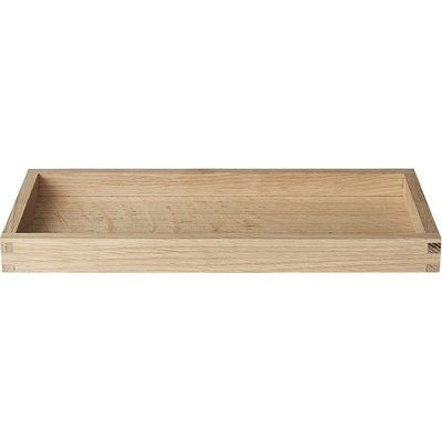 Blomus Dřevěný tác BORDA 30x12cm