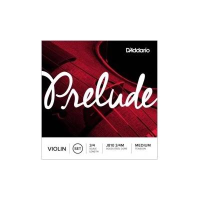 D´addario Bowed Prelude Violin J810 3/4M