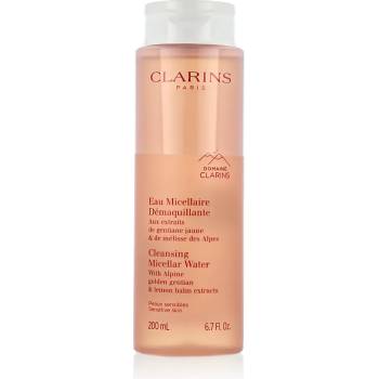 Clarins Cleansing Micellar Water 200 ml опция Нова опаковка
