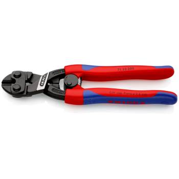 KNIPEX Клещи болторези CoBolt с водещ ръб, синьо-червена (K7132200)