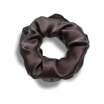 Pilō Pilō | Silk Hair Ties - Brunette Large 100% hedvábné gumičky do vlasů