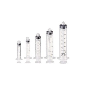 B. Braun Omnifix 10 ml Luer Lock 100 ks 4617100V