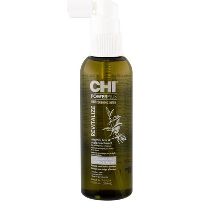 CHI Power Plus Revitalize Vitamin Hair & Scalp Treatment 104 ml