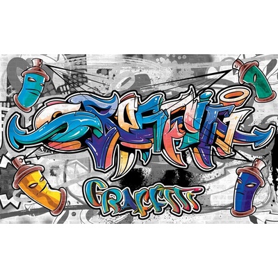 Donga Fototapeta Graffiti 9 rozmery 104x152,5 cm