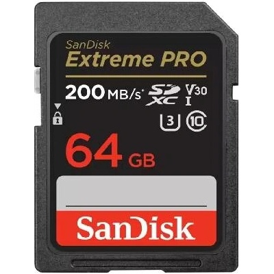 SanDisk Extreme Pro SD UHS-I 64GB SD SDSDXXU-064G-GSCIN