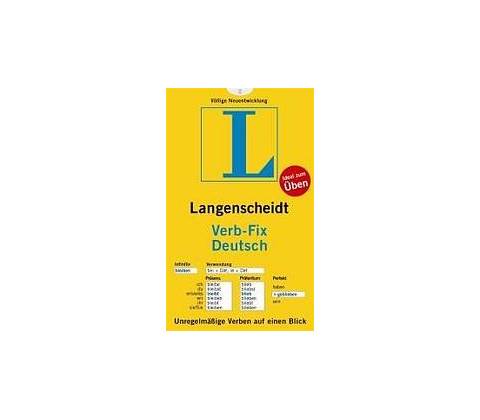 VERB-FIX DEUTSCH