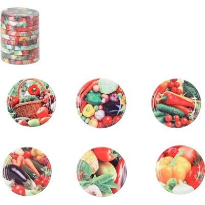 Pro-Tech shop Víčka na zavařování Twist-Off fi66 mix zeleniny 10ks 67660