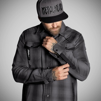 HYRAW мъжко яке hyraw - lone ranger - grey - 254ve01