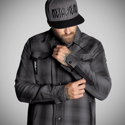 HYRAW мъжко яке hyraw - lone ranger - grey - 254ve01