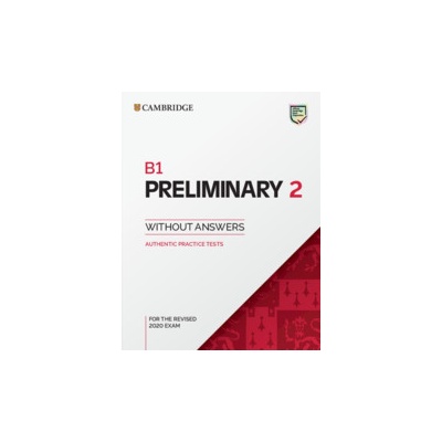 B1 Preliminary 2 Student's Book without Answers