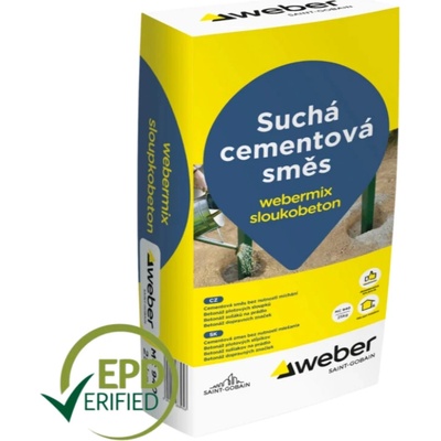 Webermix sloupkobeton - 25 kg balení 25 kg 1 ks