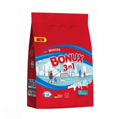 Прах за ръчно пране Bonux Ice Fresh 390гр