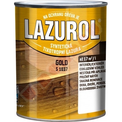 Lazurol Gold S1037 2,5 l palisandr