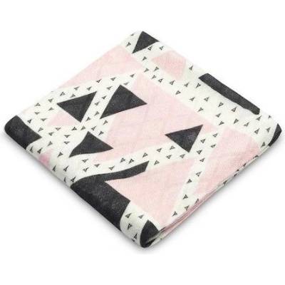 Sensillo Бамбукова пелена Sensillo - Pink Triangle, 75 x 75 cm (SILLOP-2008)