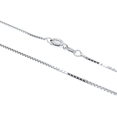 Jan Kos jewellery Stříbrný řetízek typu kostka 12119052
