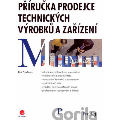 Příručka prodejce technických výrobků a zařízení - Dirk Preussners