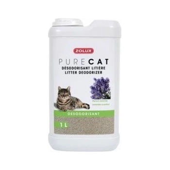 Zolux PURECAT Deodorant levandule 1l