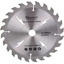 GEKO Kotouč pilový vidiový s otvory, 200x32x24T