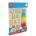 Hape Дървен пъзел, Hape, цветове и форми, 9 части (H1657)