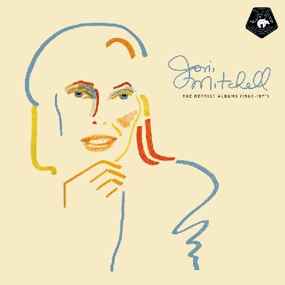 Warner Mitchell Joni: The Reprise Albums (1968-1971) - 4Vinyl (LP) (041815)