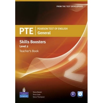 Pearson Test of English General Skills Booster 2 Teachers Bo...