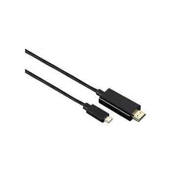 Image 1 of Hama Cable Type-C to HDMI 1.8m Black