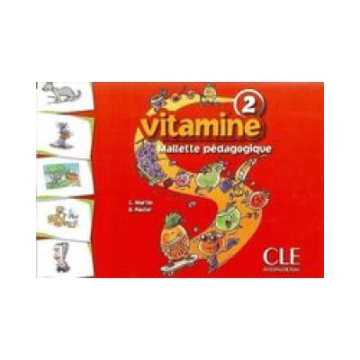 Vitamine 2 Mallette pédagogique 148 flashcards