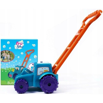 Fru Blu Tm Toys Stroj na bubliny Traktor + Tekutina 0,4 L