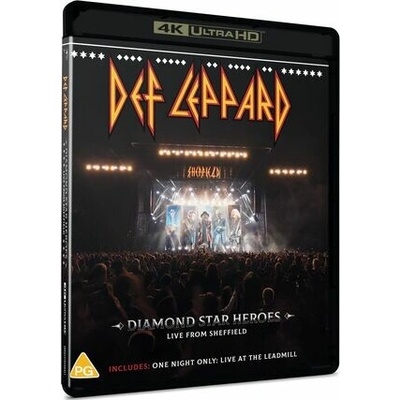 Def Leppard - Diamond Star Heroes Live From Sheffield (Limited Edition) BD (4K UHD)