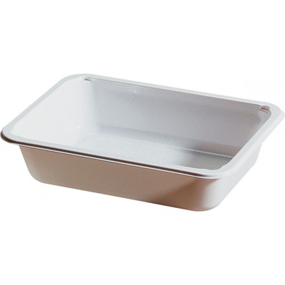 DUNI Tácka malé cpet biela 1-dielna 171 × 127x35 mm