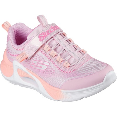 Skechers Маратонки Skechers Kids' Bungee and Strap Sparkle Mesh Print Runners - Pink/Multi