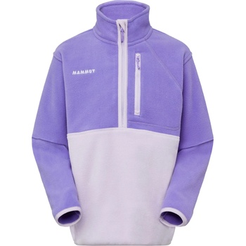 Mammut Детски поларен пуловер Mammut Kid's Waymarker Midlayer Half-Zip Pull Fleece jumper - Lavandin / Aster - размер 116 (EU) (703-6437-0212)
