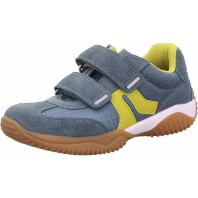Superfit detské tenisky STORM Blue/Yellow