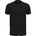 Next Level Apparel n 6210 / Унисекс тениска с къс ръкав, меланж - черна 4xl (08621000214)